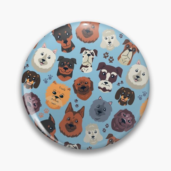Item preview, Cute Dog & Pet Owner pattern gift designed and sold by Patterntastic.