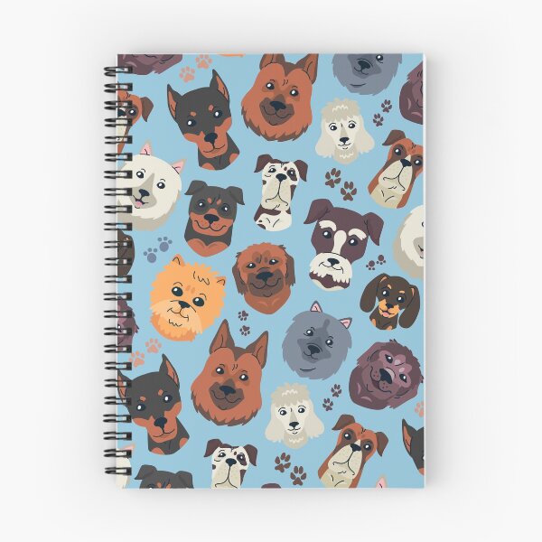 Item preview, Cute Dog & Pet Owner pattern gift designed and sold by Patterntastic.