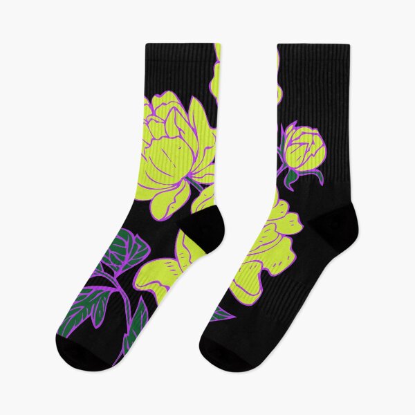 Item preview, Yellow Peonies designed and sold by HeadRubble.