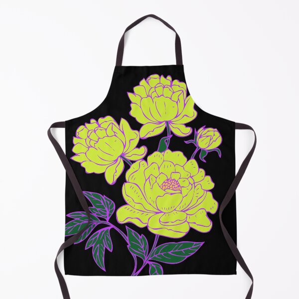 Item preview, Yellow Peonies designed and sold by HeadRubble.