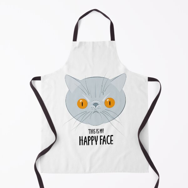 Item preview, This is my happy face - exotic cat designed and sold by Wonderingalice8.