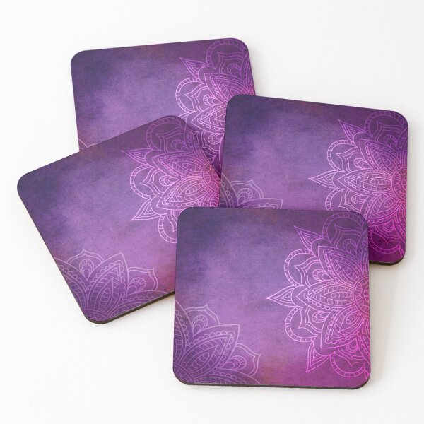 Item preview, Purple Mandala for Intuition designed and sold by MissVania Speaks.
