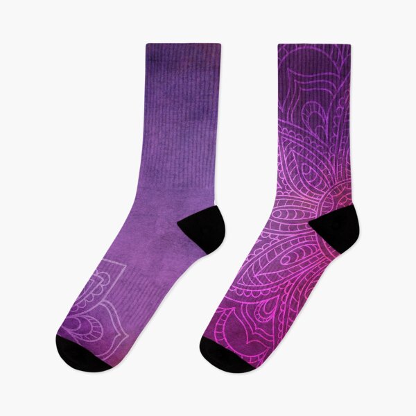 Item preview, Purple Mandala for Intuition designed and sold by MissVania Speaks.