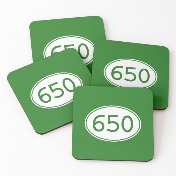 Item preview, Area Code 650 designed and sold by smashtransit.