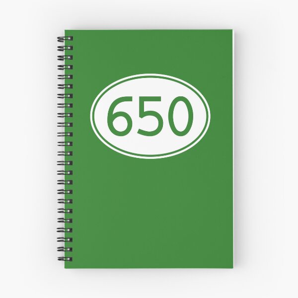Item preview, Area Code 650 designed and sold by smashtransit.