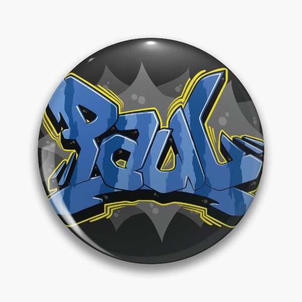 Item preview, Paul Graffiti Name designed and sold by NameGraffiti.