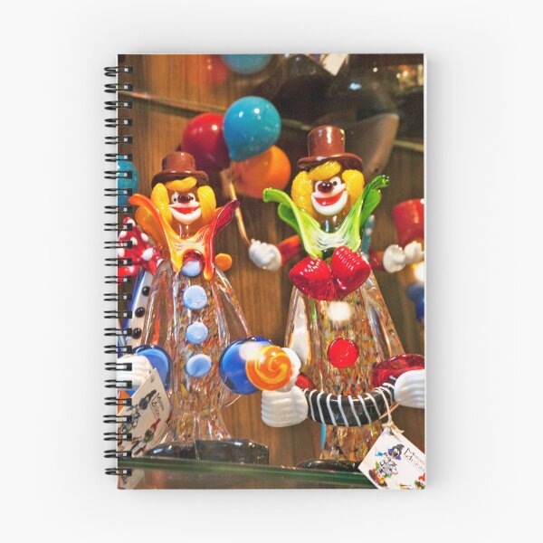 Item preview, Murano Clowns designed and sold by phil decocco.