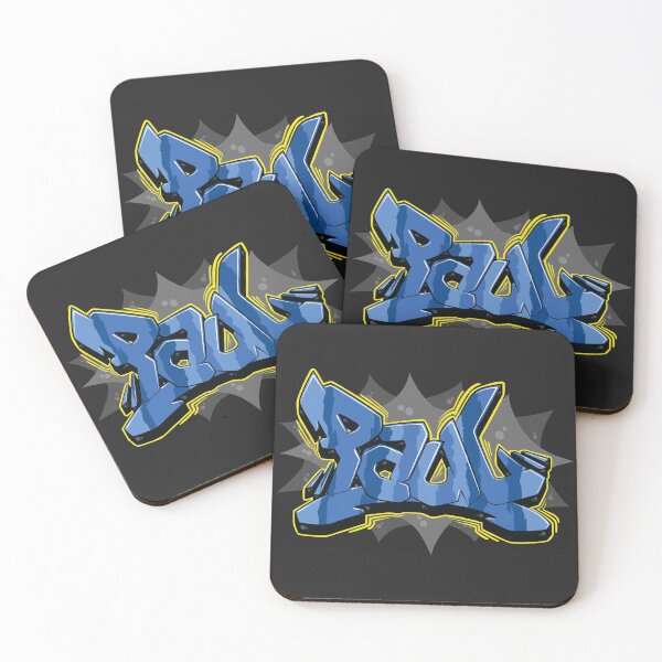 Item preview, Paul Graffiti Name designed and sold by NameGraffiti.