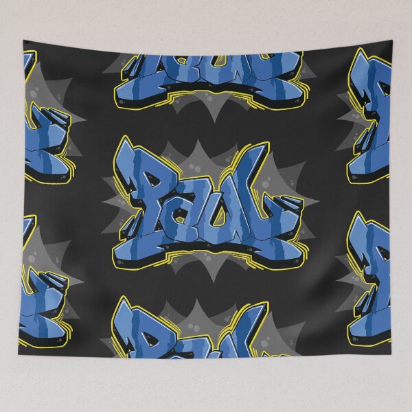 Item preview, Paul Graffiti Name designed and sold by NameGraffiti.