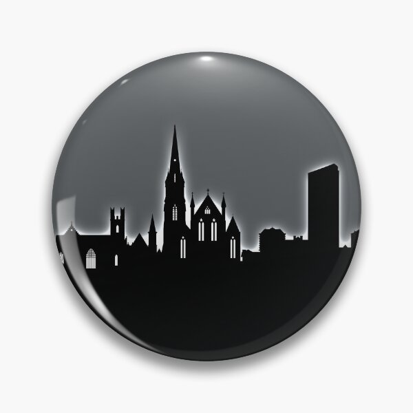 Item preview, Limerick Ireland Skyline designed and sold by ArtPrints.