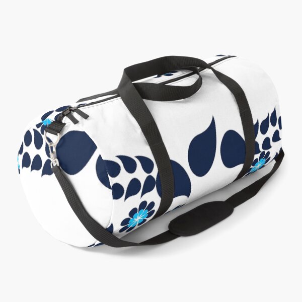 Item preview, Blue Floral Design designed and sold by Nisha Prabhu.