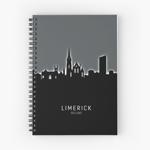Item preview, Limerick Ireland Skyline designed and sold by ArtPrints.