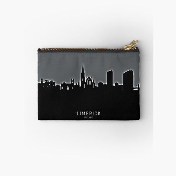 Item preview, Limerick Ireland Skyline designed and sold by ArtPrints.