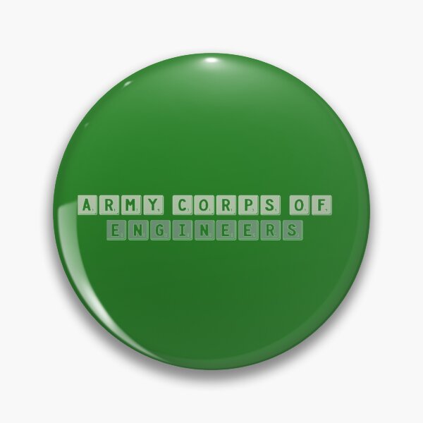 Item preview, Army Corps of Engineers designed and sold by Obitez.