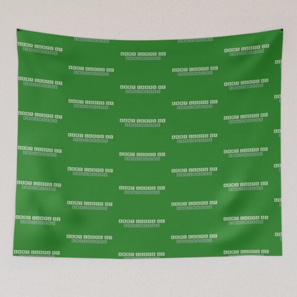 Item preview, Army Corps of Engineers designed and sold by Obitez.