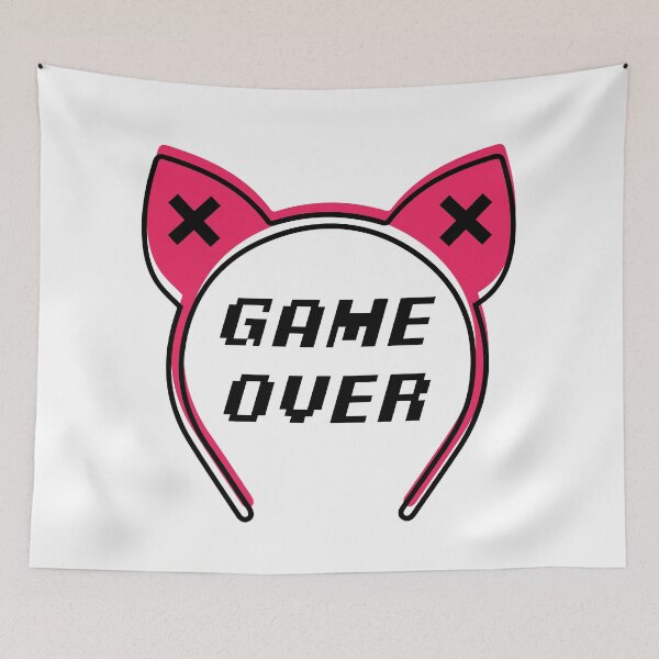 Item preview, Belle Delphine game over designed and sold by Trendelicious.