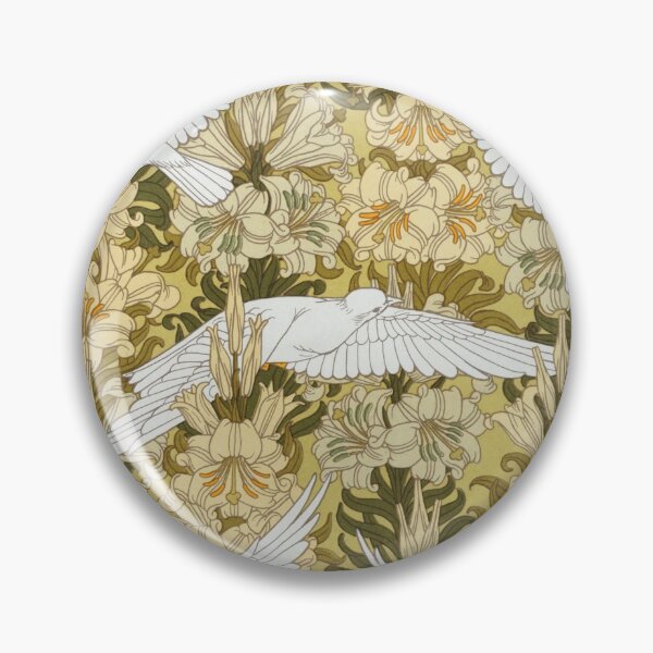 Item preview, L'animal Dans La Décoration Bird Pattern designed and sold by Fiends.
