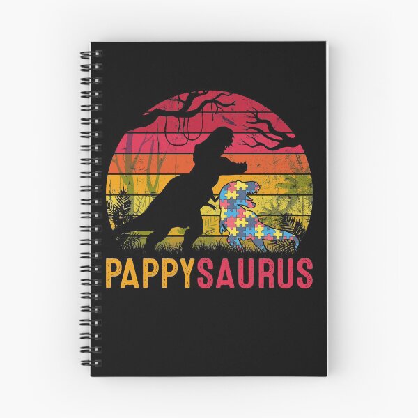 Item preview, Pappy Saurus Rex Autism Awareness Funny Dinosaur Gift designed and sold by mynotn.