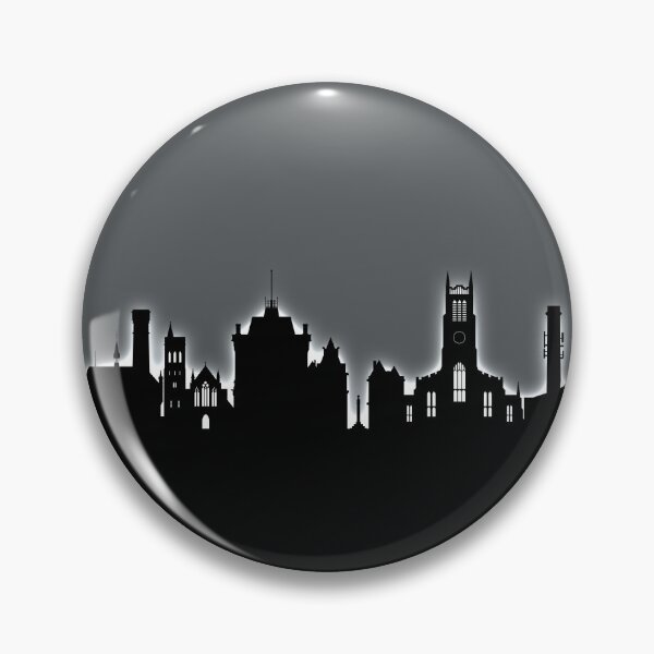 Item preview, Huddersfield England Skyline designed and sold by ArtPrints.