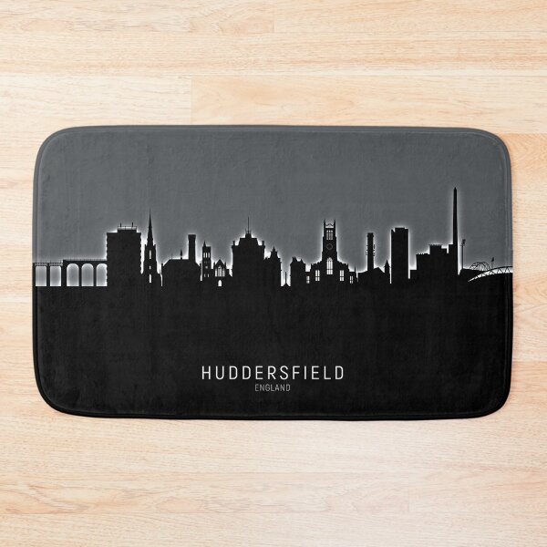 Item preview, Huddersfield England Skyline designed and sold by ArtPrints.