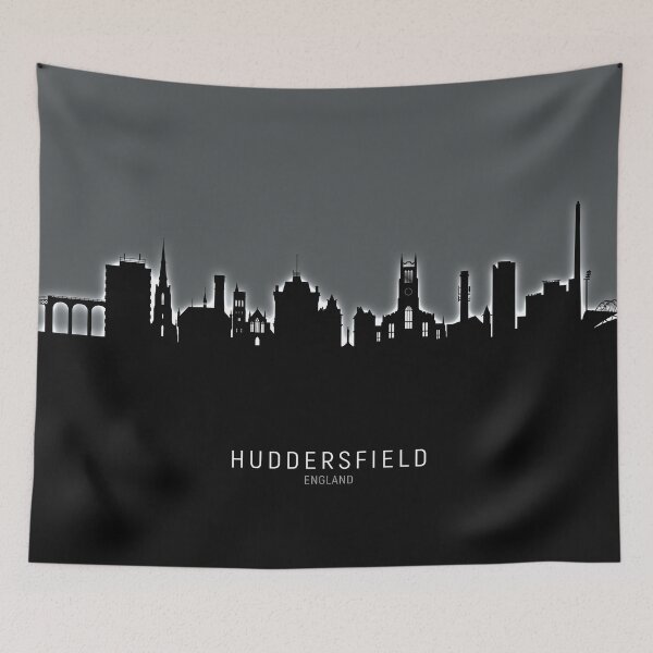 Item preview, Huddersfield England Skyline designed and sold by ArtPrints.