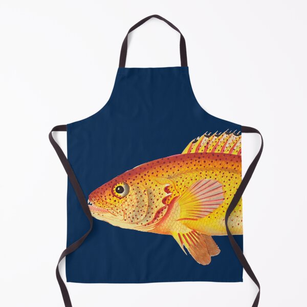 Item preview, Golden Holocentrus illustration from The Naturalist's Miscellany designed and sold by WaveTheMan.