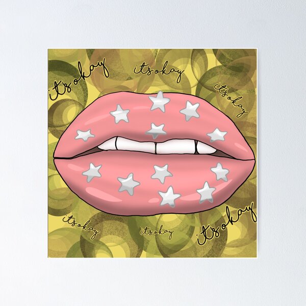 Item preview, Treat People With Kindness (Full Lip Aesthetic) designed and sold by Allieonyt.