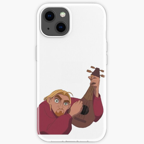 El Dorado Miguel Guitar iPhone Soft Case