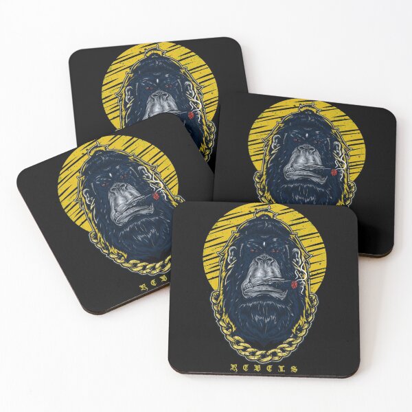 Item preview, Gorilla rebel designed and sold by Dine-N.