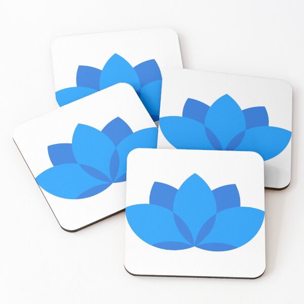 Item preview, Mediatation Lotus Sticker designed and sold by More than Myriad.