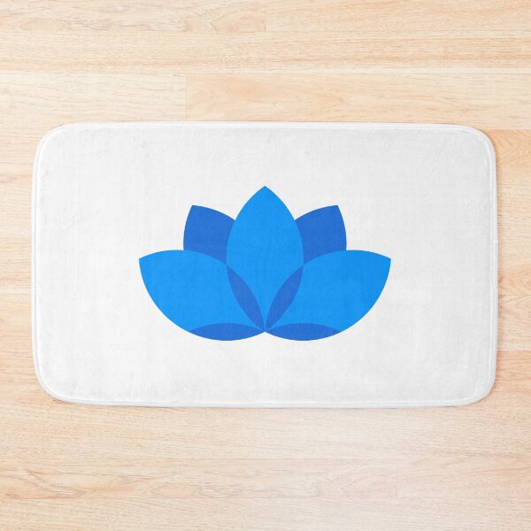 Item preview, Mediatation Lotus Sticker designed and sold by More than Myriad.