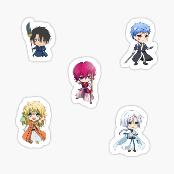 Yona of the dawn chibi pack Sticker
