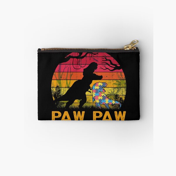 Item preview, Paw Paw Saurus Rex Autism Awareness Funny Dinosaur Gift designed and sold by mynotn.