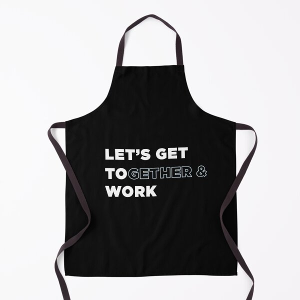 Item preview, Let's Get Together & Work designed and sold by BrianSmith84.