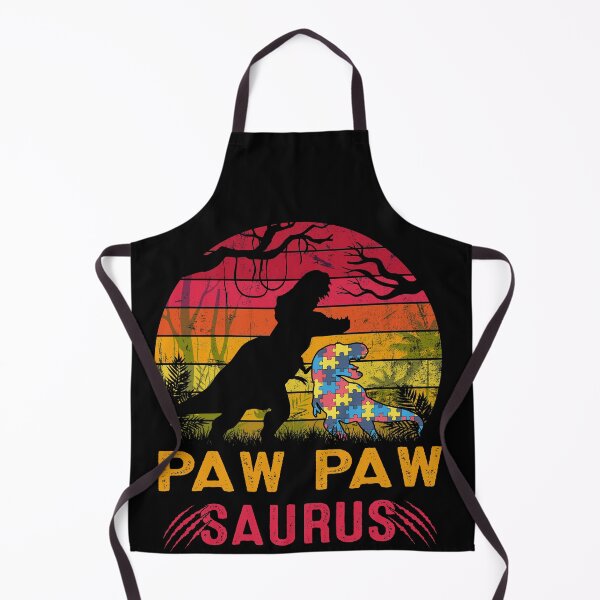 Item preview, Paw Paw Saurus Rex Autism Awareness Funny Dinosaur Gift designed and sold by mynotn.