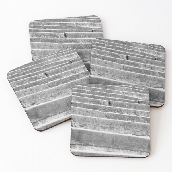 Item preview, Time Worn Stone Steps at Whitby Abbey Yorkshire  designed and sold by David Jordan.