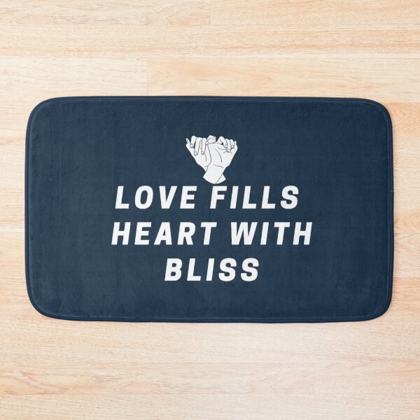 Item preview, LOVE FILLS HEART WITH BLISS designed and sold by irstore11.