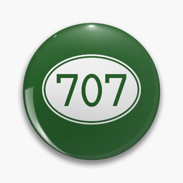 Item preview, Area Code 707 designed and sold by smashtransit.