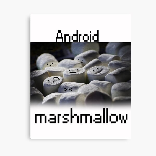Marshmallow Wall Art Redbubble - roblox camping sim hack in marshmallos