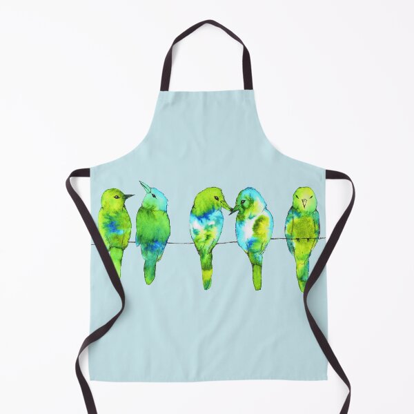 Item preview, Five birds on a wire designed and sold by Bwiselizzy.