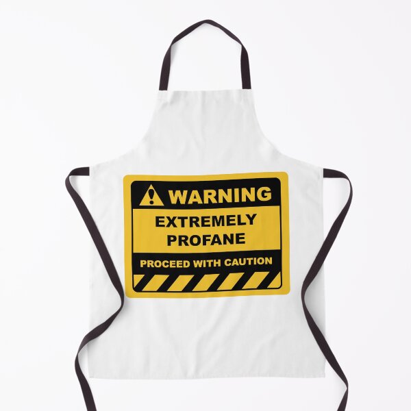 Item preview, Human Warning Sign EXTREMELY PROFANE Sayings Sarcasm Humor Quotes designed and sold by ColorMeHappy123.