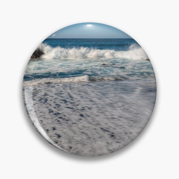Item preview, Olas en una playa de piedra designed and sold by iCimages.net.