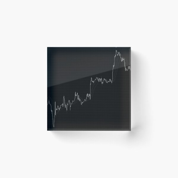 Item preview, Candlestick chart pattern black and white designed and sold by ivanoel.