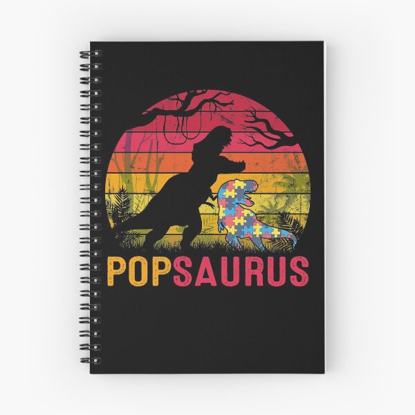 Item preview, Pop Saurus Rex Autism Awareness Funny Dinosaur Gift designed and sold by mynotn.