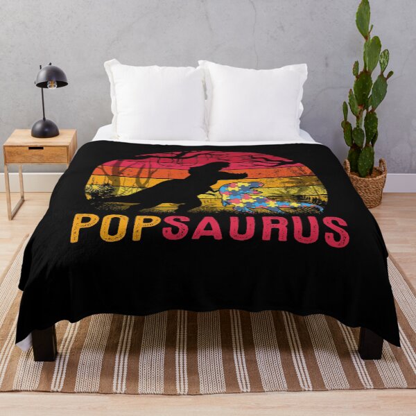 Item preview, Pop Saurus Rex Autism Awareness Funny Dinosaur Gift designed and sold by mynotn.