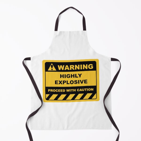 Item preview, Human Warning Sign HIGHLY EXPLOSIVE PROCEED WITH CAUTION Sayings Sarcasm Humor Quotes designed and sold by ColorMeHappy123.