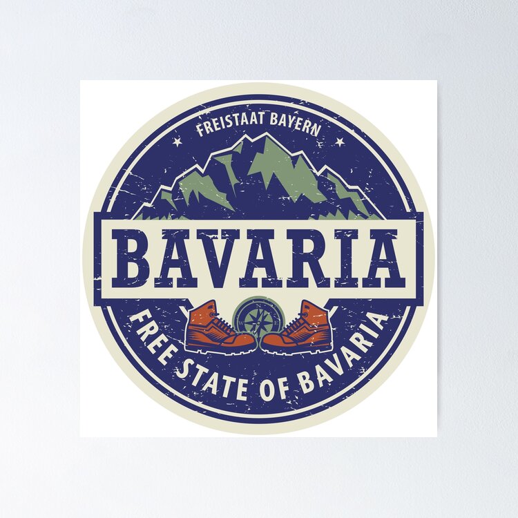 Bavaria, Free State of Bavaria Sticker