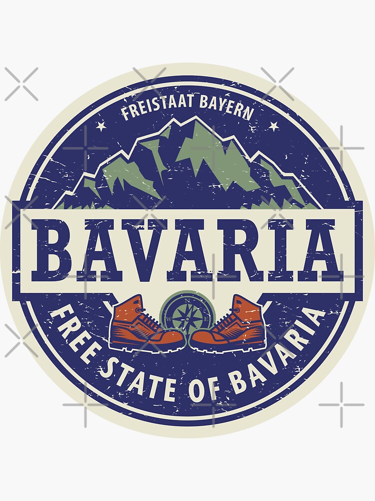 Bavaria, Free State of Bavaria Sticker