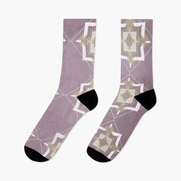 Item preview, Musk Mauve and Taupe Mosaic Pattern designed and sold by simplydesignart.