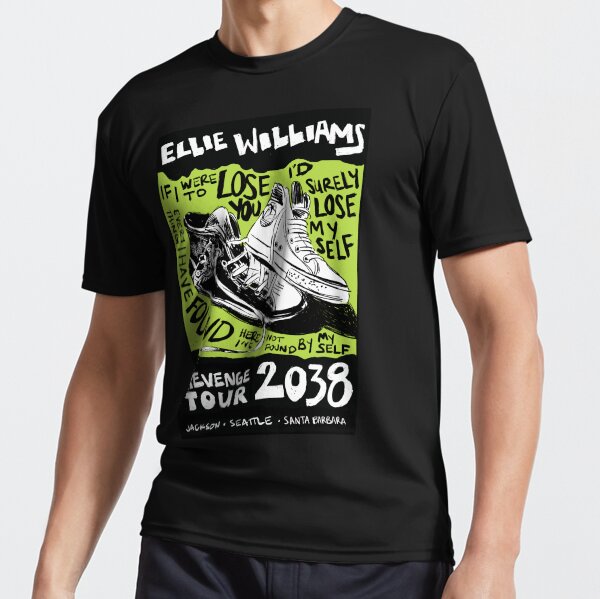 Ellie's Revenge Tour - Mock Band Poster Active T-Shirt